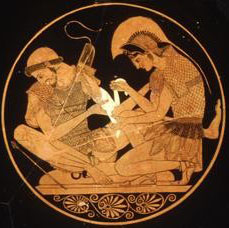 Attic Red-figure cup, c. 500